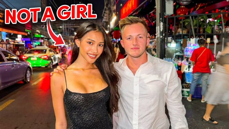 I Dated a Ladyboy in Bangkok, Thailand (Chinni)