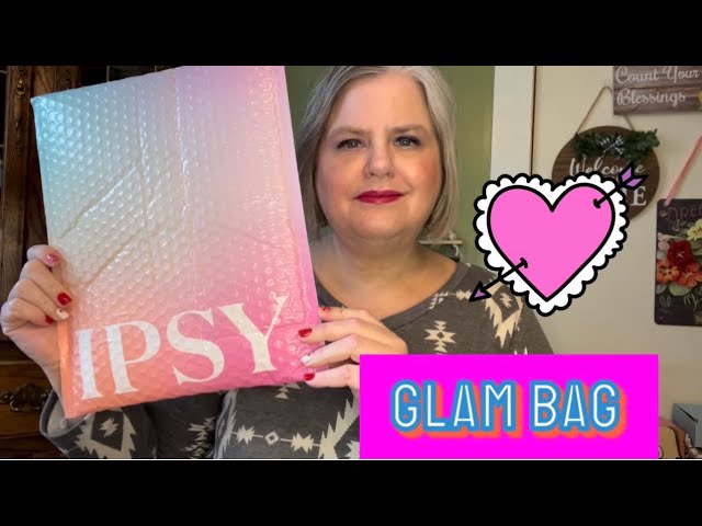 IPSY GLAM BAG February 2024