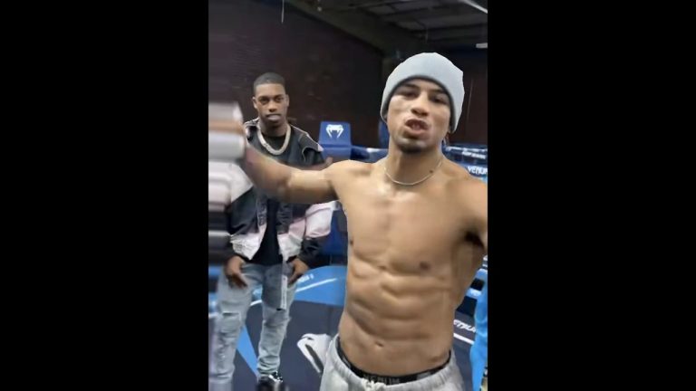 JAMAINE ORTIZ SENDS TEOFIMO LOPEZ A STRONG MESSAGE FEB 8TH IS MY SHOW BE READY FOCUS ME CLOUT CHASER