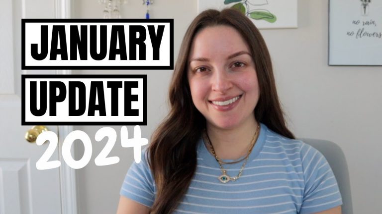 January 2024 Finance Update | Spending, Net Worth, Goal Updates