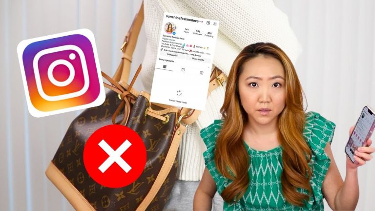 Louis Vuitton Doesn’t Want You Posting on Instagram!?