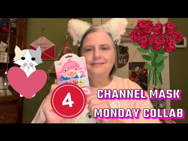 MASK MONDAY VALENTINE COLLAB with @TEATimeAdventures @earlines4008 @lifewithchristine72