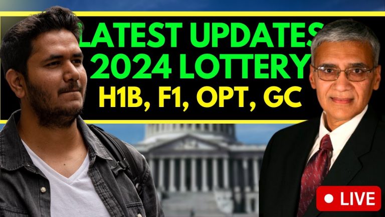 NIW & H1B Visa 2024 Lottery Updates | QnA W Lawyer