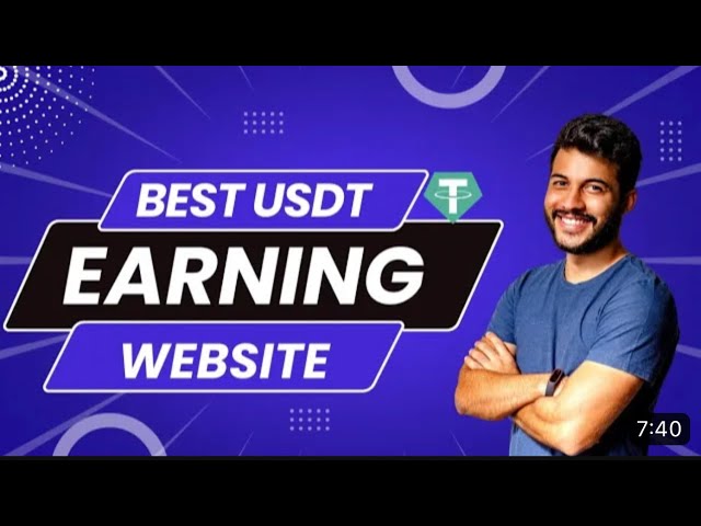 New Usdt Mining Site | usdt earning site | trx usdt mining app | Cloud Mining | usdt investment site