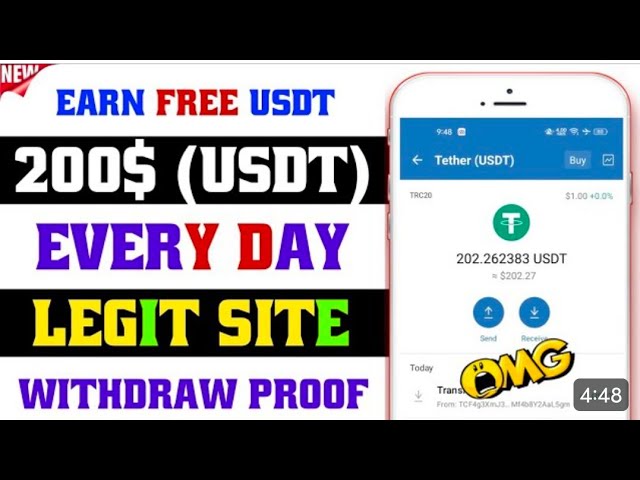 New Usdt Mining Site | usdt earning site | trx usdt mining app | Cloud Mining | usdt investment site