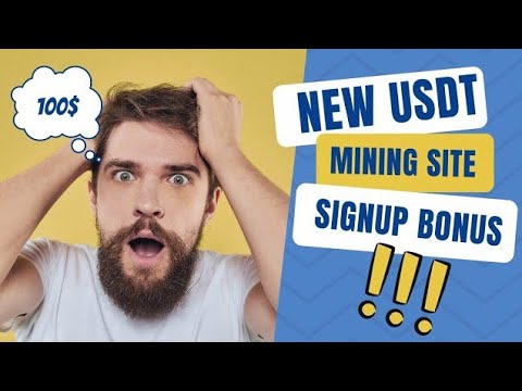 New Usdt Mining Site | usdt earning site | trx usdt mining app | Cloud Mining | usdt investment site