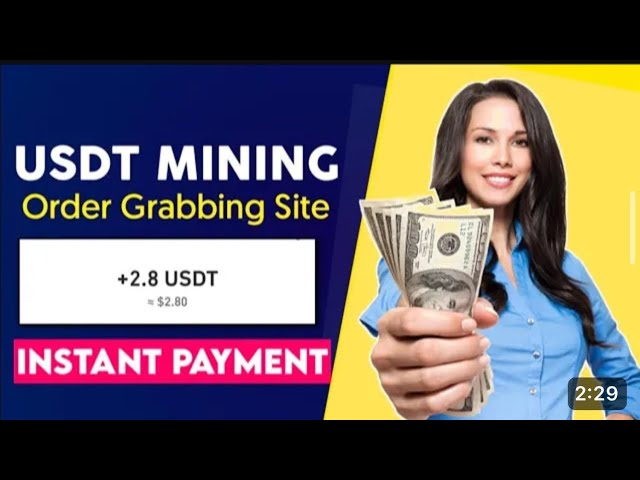 New Usdt Mining Site | usdt earning site | trx usdt mining app | Cloud Mining | usdt investment site