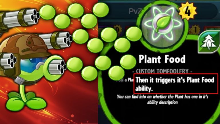 OHIO Mod is Back, With “PvZ 2” Plant Food (different ability for each plant!)