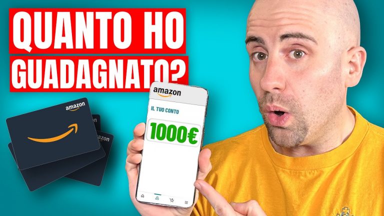 Quanti BUONI AMAZON GRATIS ho guadagnato nel 2023