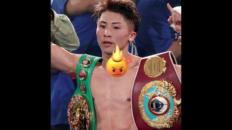 RYAN GARCIA CALLS OUT NAOYA INOUE SAYS THEY SHOULD FIGHT AT 140 IN JAPAN ON PPV