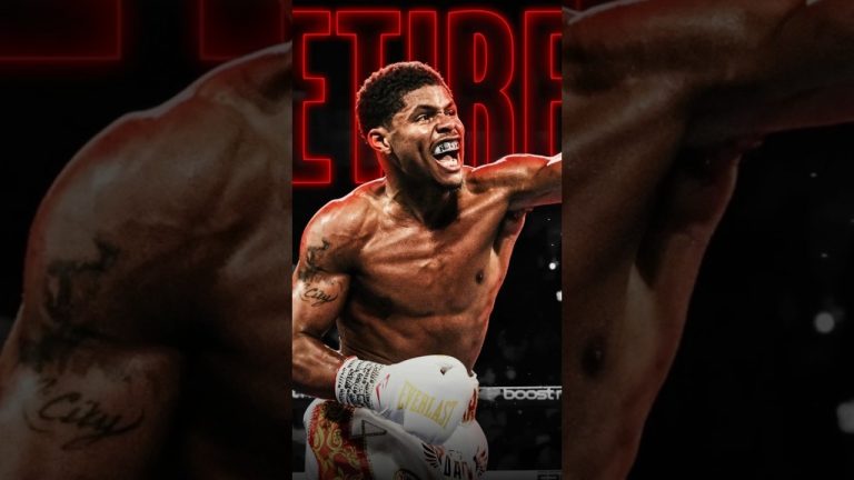 SHAKUR STEVENSON ANNOUNCE RETIREMENT FROM BOXING THESE DUDES WEAK!!!