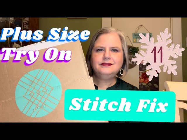 STITCH FIX PLUS SIZE #11 | $25 OFF for YOU