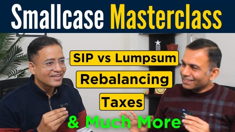 Smallcase Masterclass with Expert ft Vivek Sharma from Gulaq | COMPLETE GUIDE to Smallcase#rahuljain