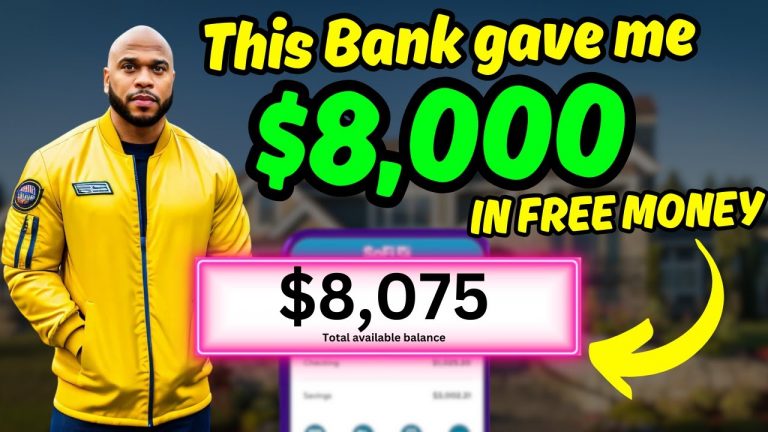 SoFi Banking Bonus – Earn FREE MONEY in minutes Sofi Bank paid me $8,000