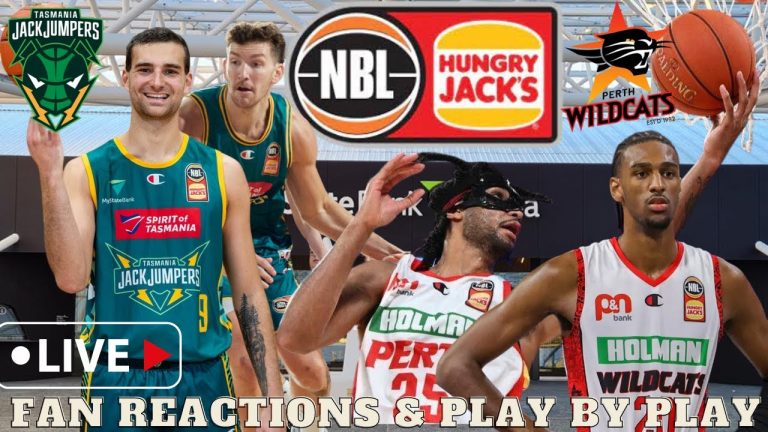 TASMANIA JACKJUMPERS VS PERTH WILDCATS I FULL SCOREBOARD I NBL AUSTRALIAN LIVE I PLAY BY PLAY