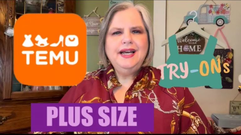 TEMU TUESDAY | PLUS SIZE TRY ON