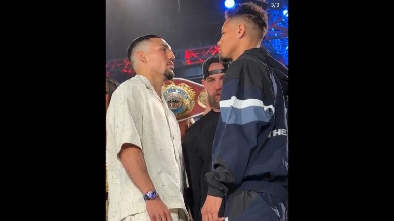 TEOFIMO Lopez embraces the clown role im the biggest clown in boxing smh