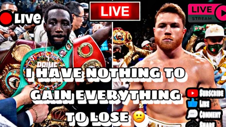 TERENCE CRAWFORD AVOIDED BY CANELO ALVAREZ I DONT WANT TO LOSE AGAIN LEAVE ME ALONE PLEASE