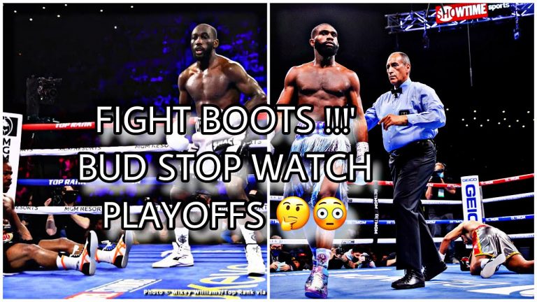 TERENCE CRAWFORD TROLLED BY JARON ENNIS FANS WHILE WATCHING NFL FOOTBALL PLAYOFFS