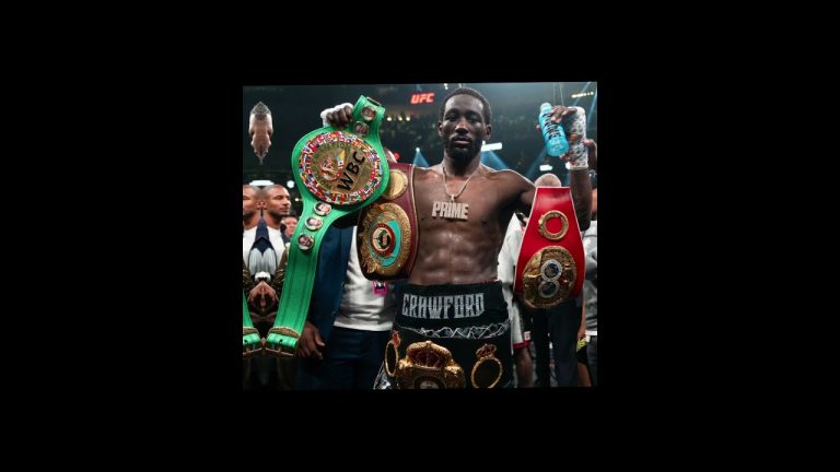 TERENCE CRAWFORD VS NAOYA INOUE WHO WILL HAVE A BETTER YEAR ? BUD OR THE MONSTER