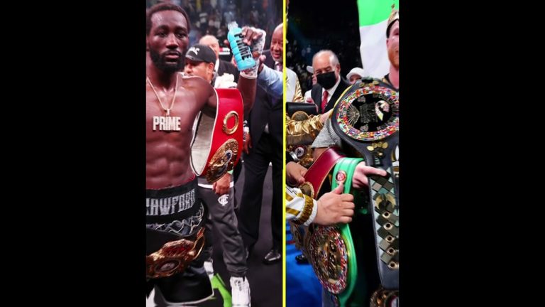 Terence Crawford beats canelo Alvarez says boxing trainer Stephen breadman edwards