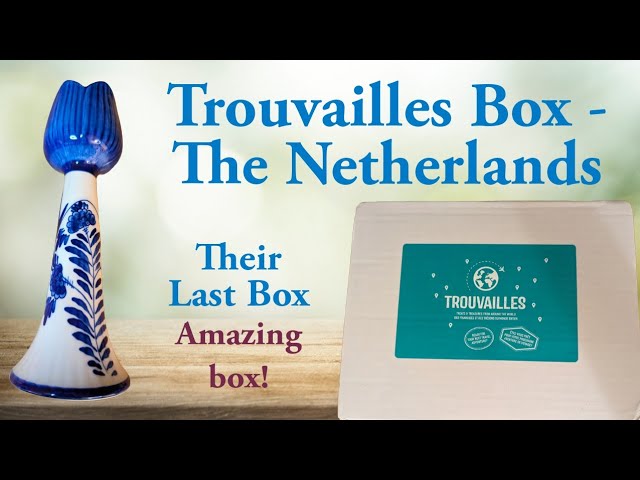 Trouvailles Box – The Netherlands for the Holidays