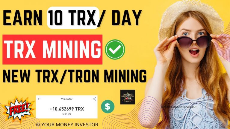 Trx Earning AppNew Trx mining App 2024 | trx mining site | Free TRX MineTRX Mining Site 2024