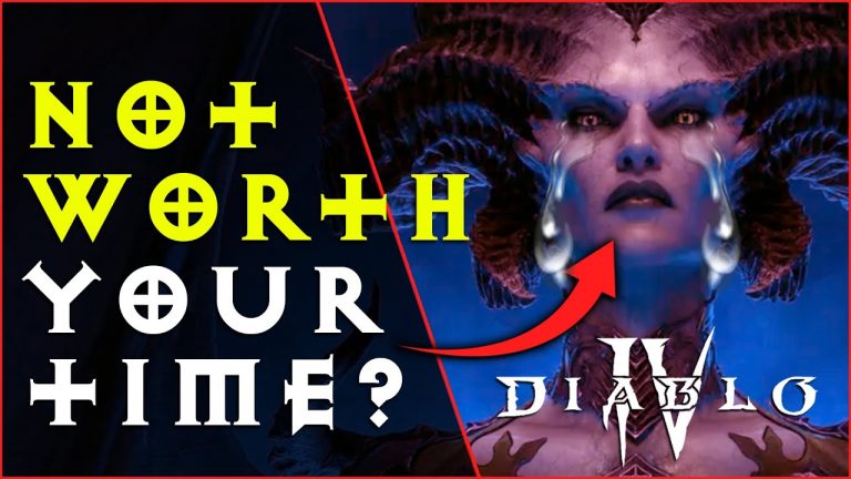 WHY DIABLO 4 IS FAILING | 10 REASONS