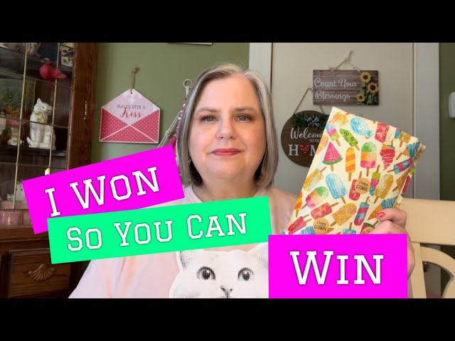 WINNERS | FRIEND MAIL | I WON SO YOU CAN WIN