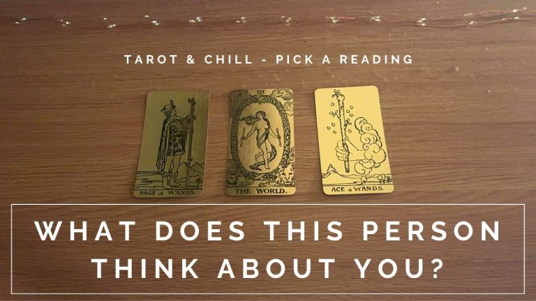 What Does This Person Think About You? Pick A Reading – Tarot & Chill