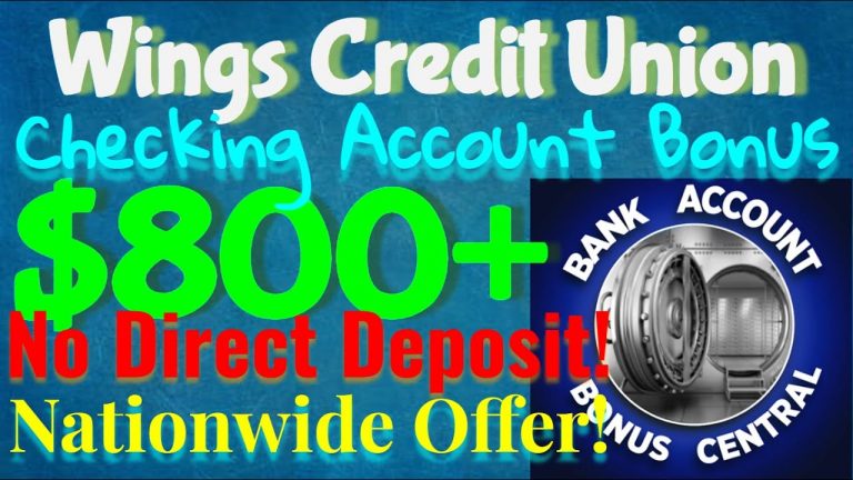 Wings Financial Credit Union and Chase Ink Credit Cards = $800 – $1,000 in about an hour! Mini Loop