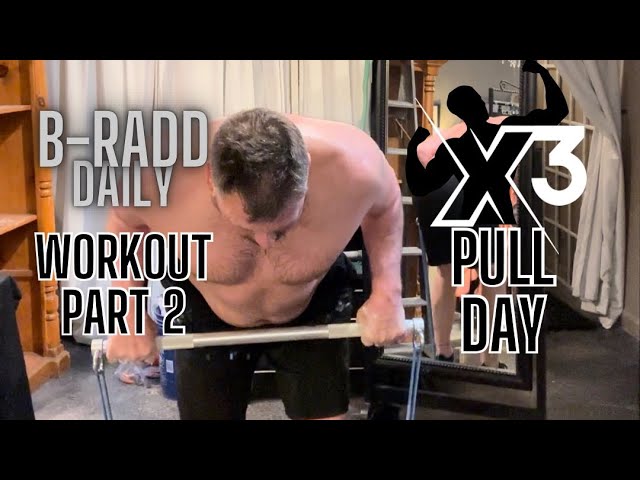 X3 Pull workout of my burpees. February 21, 2024