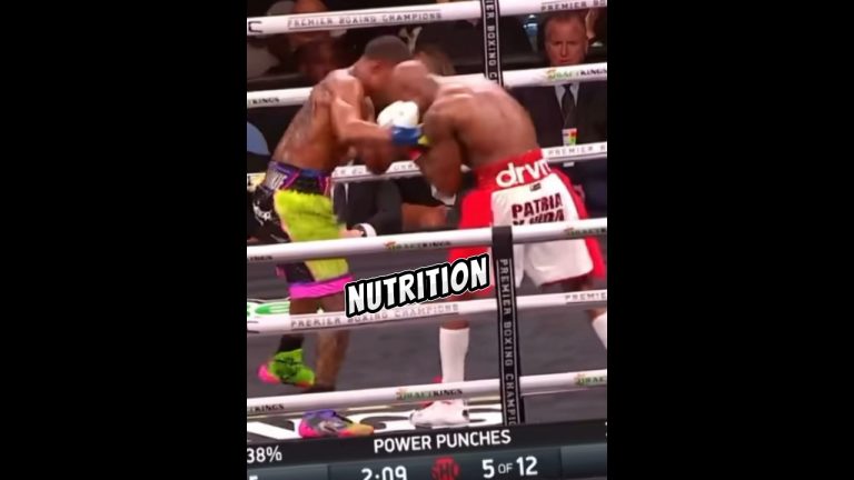 YORDENIS UGAS ROCKS ERROL SPENCE JR MULTIPLE TIMES WITH A CLEAN RIGHT HAND COULDNT CLOSE THE SHOW