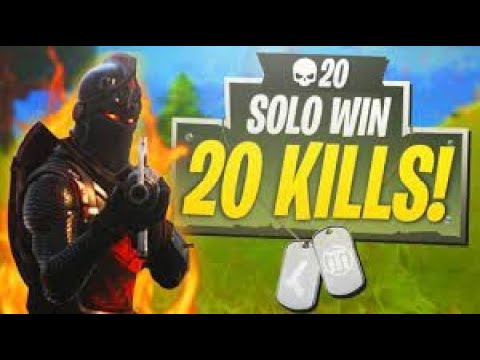 20 Kill Solo Win in 2024! (Fortnite Chapter 5 Season 1)