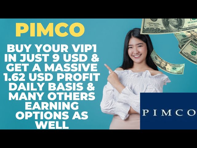 A Very Trustworthy Site Pimco Finally Launched Start Your Earnings From Your Smartphone Earn USDT