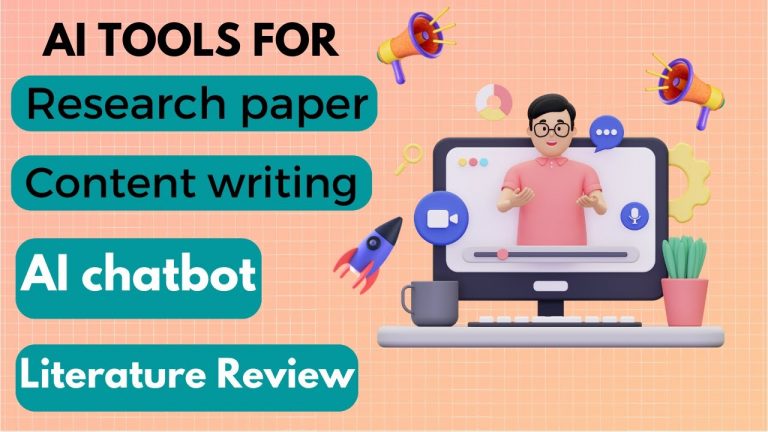 AI Tools for Research paper content writing | AI Chatbot | Literature Review |AI speeder | Copy ai