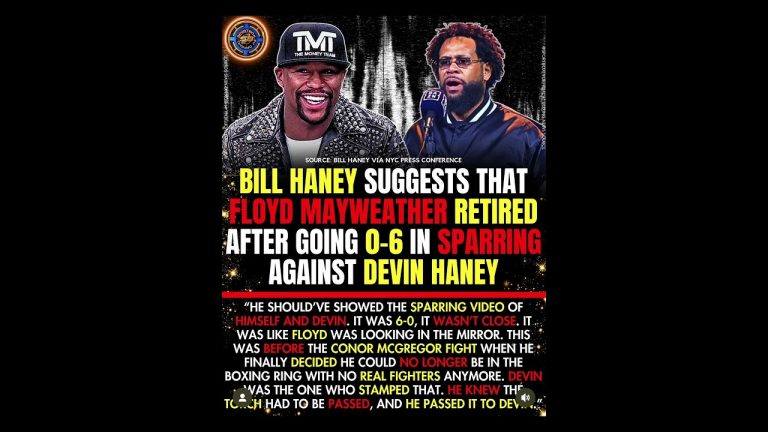 BILL HANEY DOWN BAD DISRESPECTING FLOYD MAYWEATHER WHO MADE HIM AND DEVIN WHO THEY ARE SMH