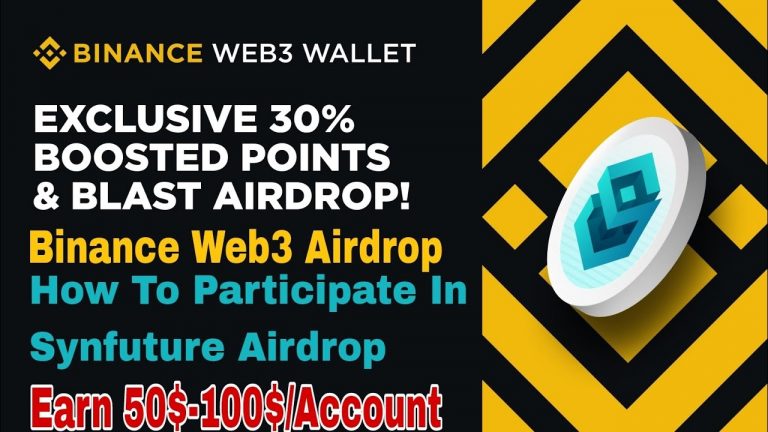 Binance Web3 Wallet Airdrop || How To Join Synfuture Airdrop on Mbl || Full Guide In Easy Way