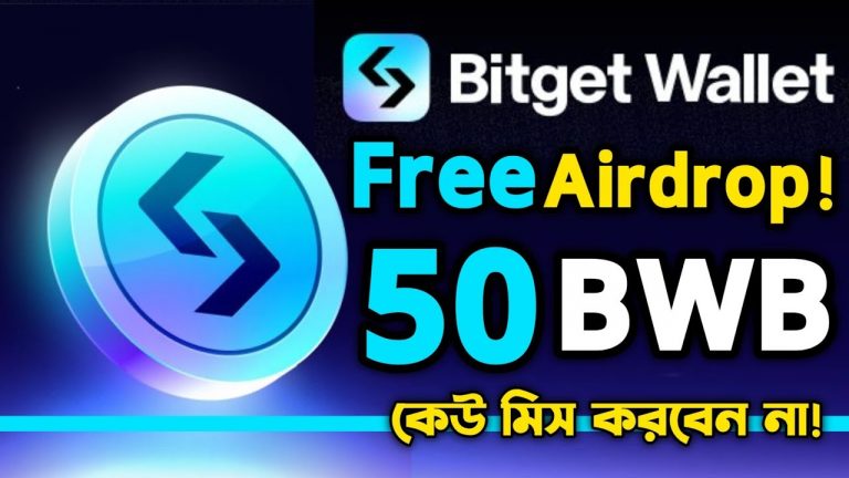 Bitget Wallet (50 BWB) Free Airdrop!!!! Don’t Miss Big Opportunity??? Hurry up!!!!