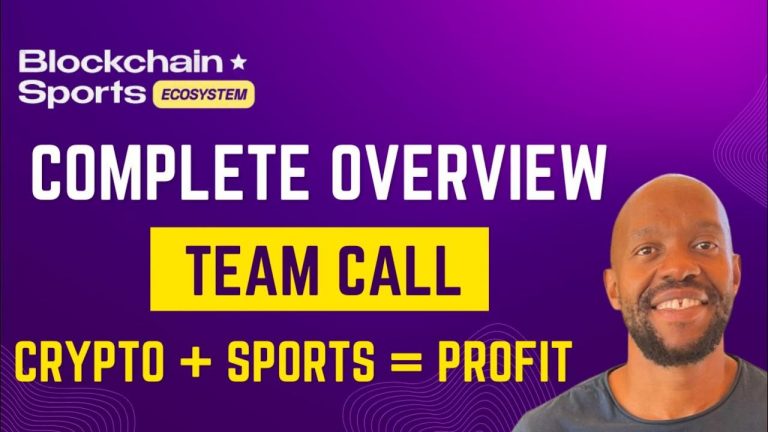 Blockchain Sports Limitless Overview | Team Call | Lifetime Rewards with Atleta Blockchain