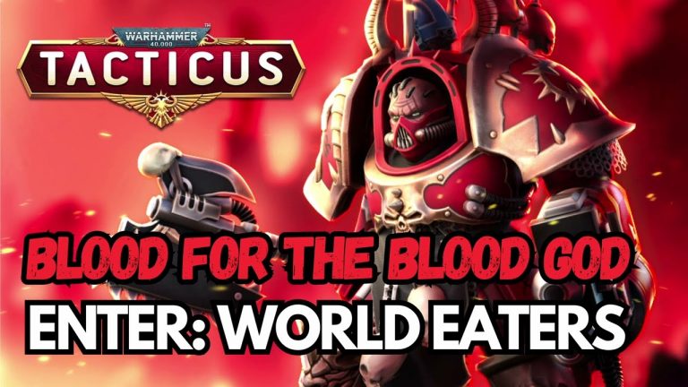 Blood for the Blood God – World Eaters come to Tacticus!