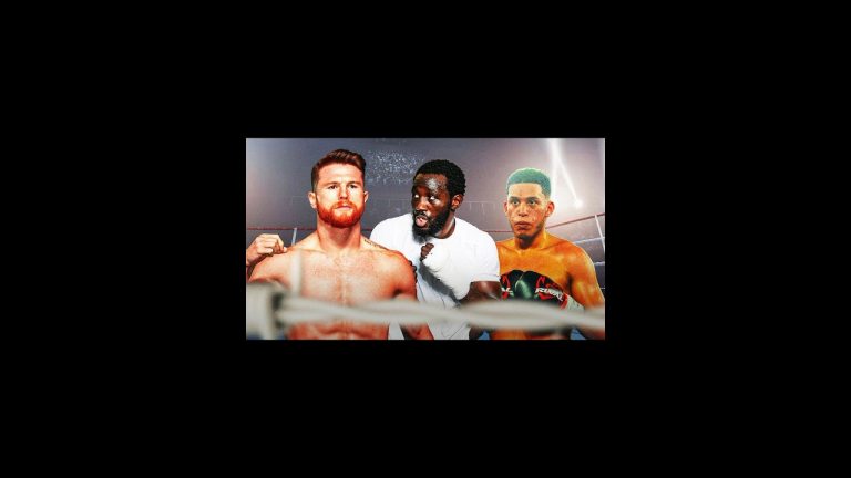 CANELO ALVAREZ KNOWS LOOSING TO TERENCE CRAWFORD HIS CAREER IS OVER WIL BE QUESTIONED