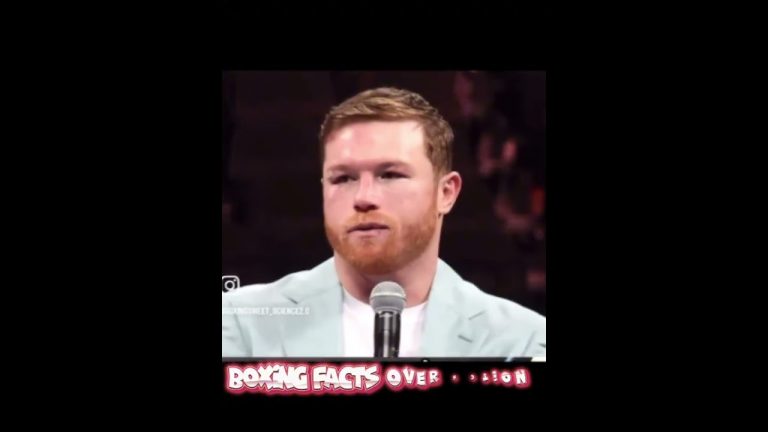 CANELO ALVAREZ STRONG MESSAGE TO MEXICAN FANS AND BOXING FANS PAY ATTENTION I REPRESENT MEXICO