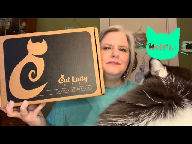 CATLADYBOX MARCH 2024