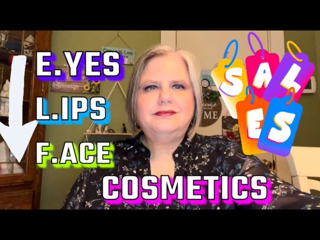 ELF COSMETICS HALF PRICE SALE