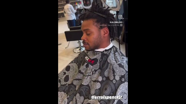 ERROL SPENCE JR IN GOOD SPIRITS AGAIN GETS HAIR RETWIST WHO SHOULD HE FIGHT NEXT