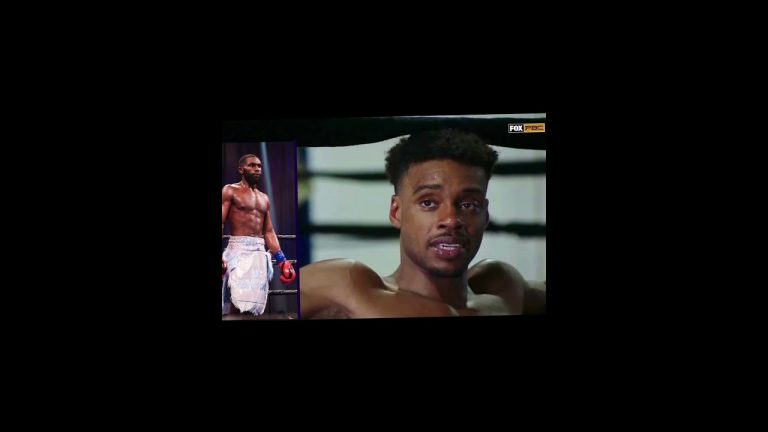 ERROL SPENCE JR VS JARON ENNIS THE FIGHT TO MAKE BOTH NEED EACH OTHER RN