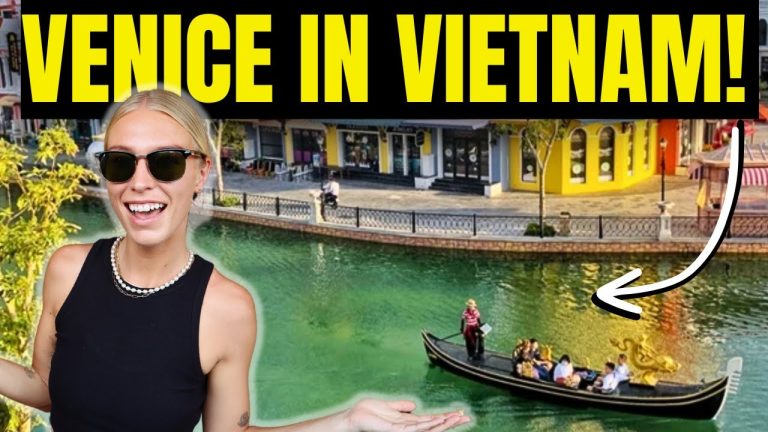 Exploring Italy In The Heart Of HANOI, Vietnam? (Ocean City)