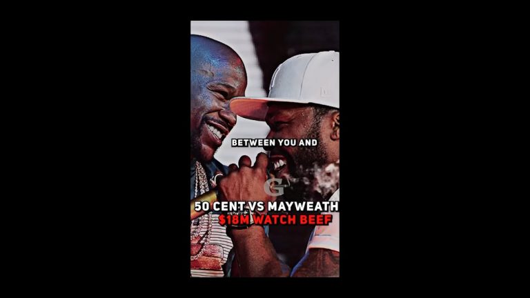 FLOYD MAYWEATHER EXPOSE AS A LIAR BY 50 CENT HE DONT HAVE NO SMART INVESTMENT AND DONT OWN NOTHING