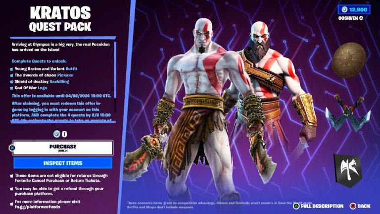 FREE SKIN UPDATE in Fortnite!